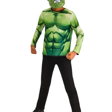 Hulk Reversible Shirt en Maskers Kind van Rubies koop je bij Partywinkel