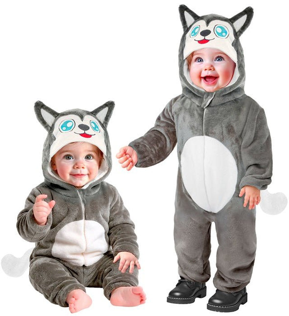Husky Pluche Fluweel van Widmann koop je bij Partywinkel