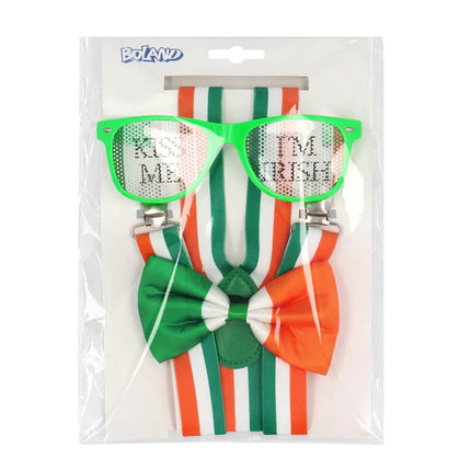 Ierland Accessoireset 3 delig van Boland koop je bij Partywinkel