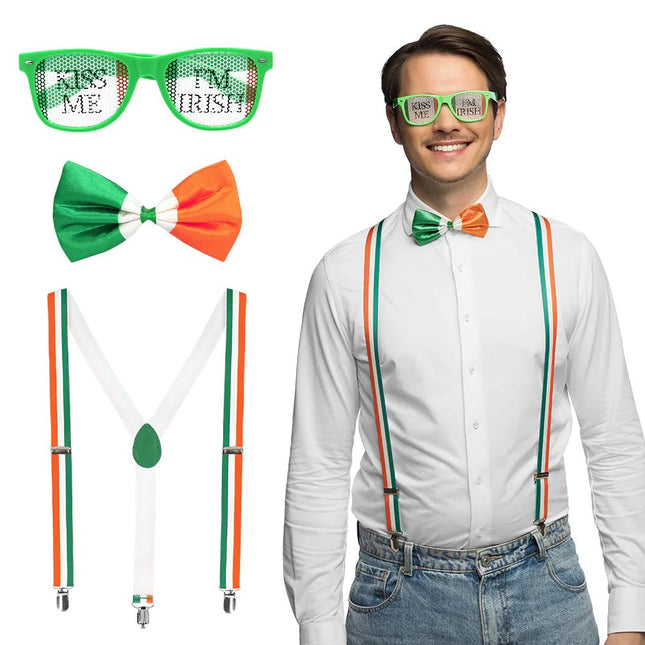 Ierland Accessoireset 3 delig van Boland koop je bij Partywinkel