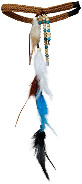 Indiaan Hoofdband van Fiestas Guirca koop je bij Partywinkel