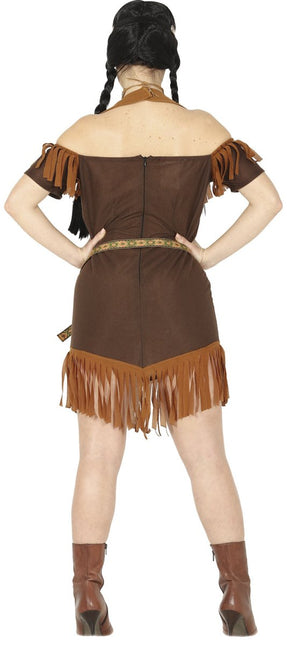 Indiaanse Jurk Dames van Fiestas Guirca koop je bij Partywinkel