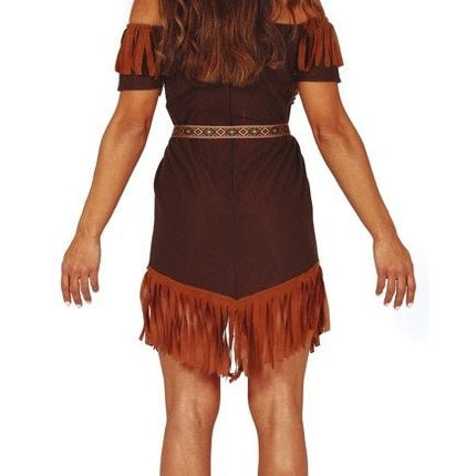 Indiaanse Jurk Dames van Fiestas Guirca koop je bij Partywinkel