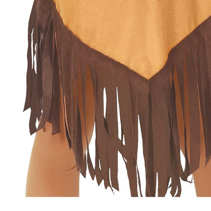 Indiaas Meisje Kostuum Bruin van Fiestas Guirca koop je bij Partywinkel