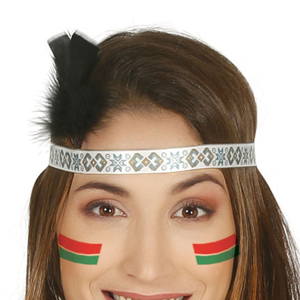 Indianen Kostuum Beige Dames van Fiestas Guirca koop je bij Partywinkel