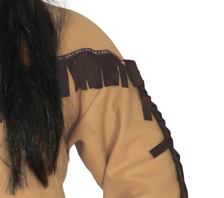 Indianen Kostuum Heren Hoofd 3 delig van Fiestas Guirca koop je bij Partywinkel