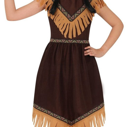 Indiase Kostuum Meisje van Fiestas Guirca koop je bij Partywinkel