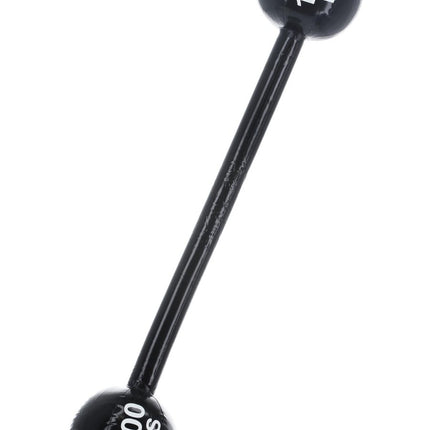 Inflatable Dumbbell, Black van Smiffys koop je bij Partywinkel