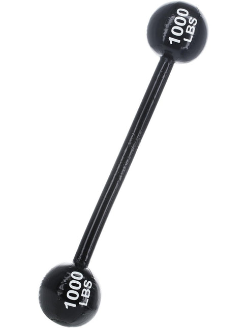 Inflatable Dumbbell, Black van Smiffys koop je bij Partywinkel