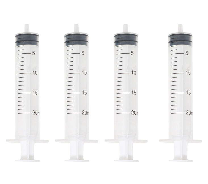 Injectiespuiten 4st van Fiestas Guirca koop je bij Partywinkel