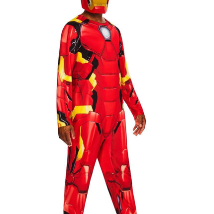 Iron Man Kostuum Heren van Rubies koop je bij Partywinkel