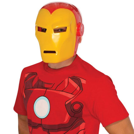Iron Man Masker van Rubies koop je bij Partywinkel