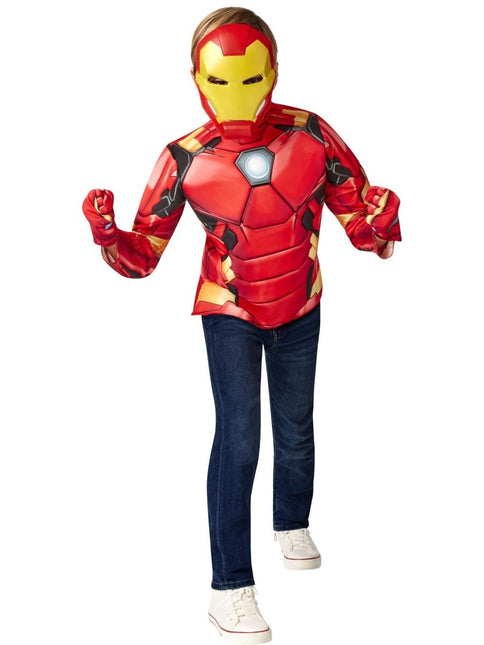 Iron Man Pak Kind Set van Rubies koop je bij Partywinkel
