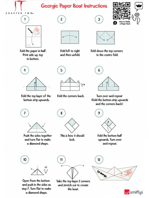 IT Chapter Two, Georgie Kostuum heren van Smiffys koop je bij Partywinkel