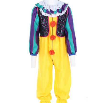 IT Pennywise Kostuum All - in - One van Smiffys koop je bij Partywinkel