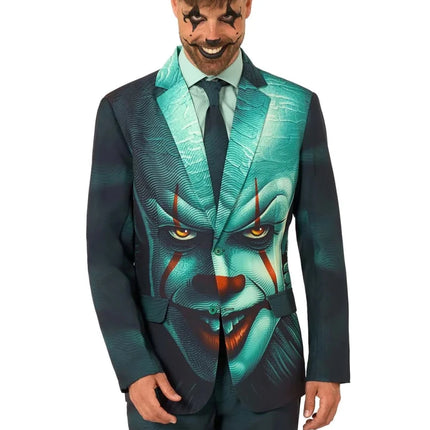 IT Pennywise Kostuum Heren 3-delig van OppoSuits koop je bij Partywinkel