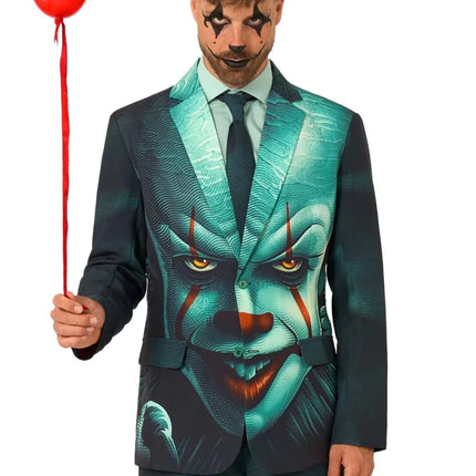 IT Pennywise Kostuum Heren 3-delig van OppoSuits koop je bij Partywinkel