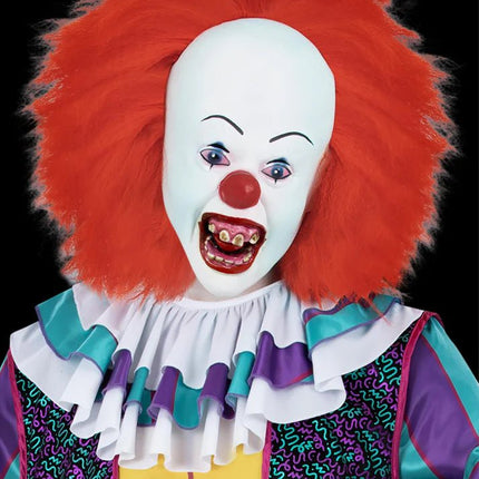 IT Pennywise Latex Masker van Smiffys koop je bij Partywinkel