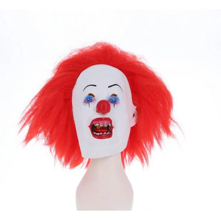 IT Pennywise Latex Masker van Smiffys koop je bij Partywinkel
