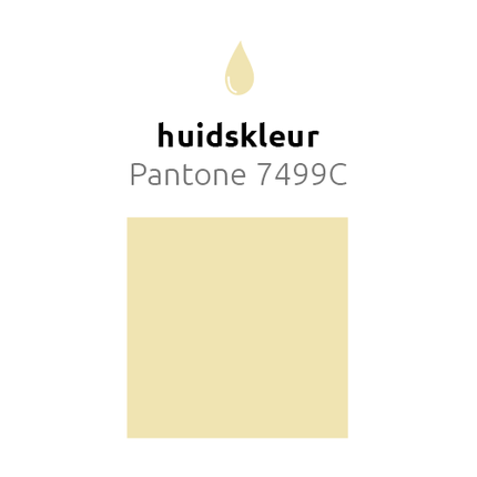 Ivoorkleur Reuze Ballon XL 91cm van Balloonia koop je bij Partywinkel