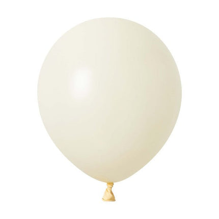 Ivoorkleurige Ballonnen 30cm 50st van Unique koop je bij Partywinkel