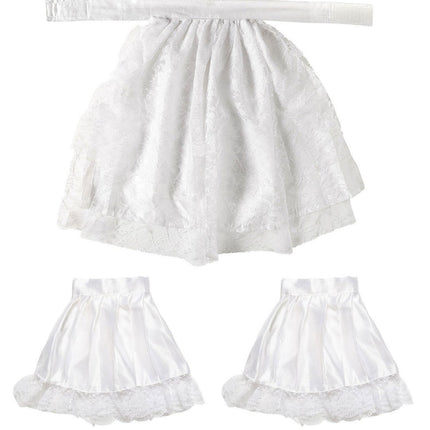 Jabot Met Mouwen Kant van Widmann koop je bij Partywinkel