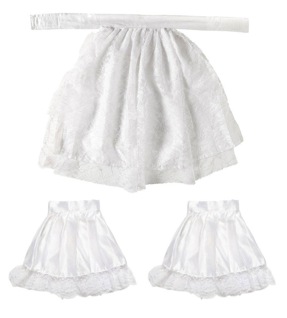 Jabot Met Mouwen Kant van Widmann koop je bij Partywinkel