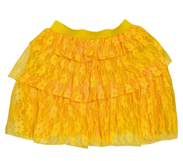 Jaren '80 Rok Neon Geel van Fiestas Guirca koop je bij Partywinkel