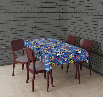 Jaren 90 Tafelkleed van Fiestas Guirca koop je bij Partywinkel