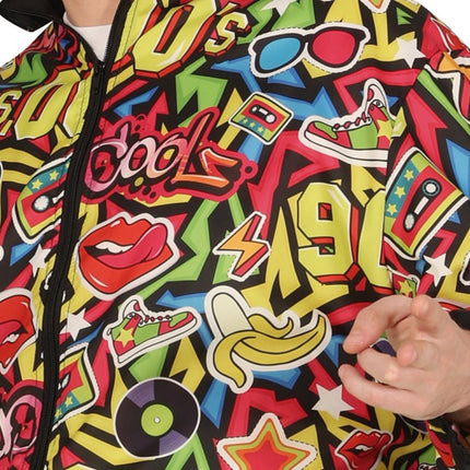 Jaren 90 Trainingspak Fout Heren van Fiestas Guirca koop je bij Partywinkel