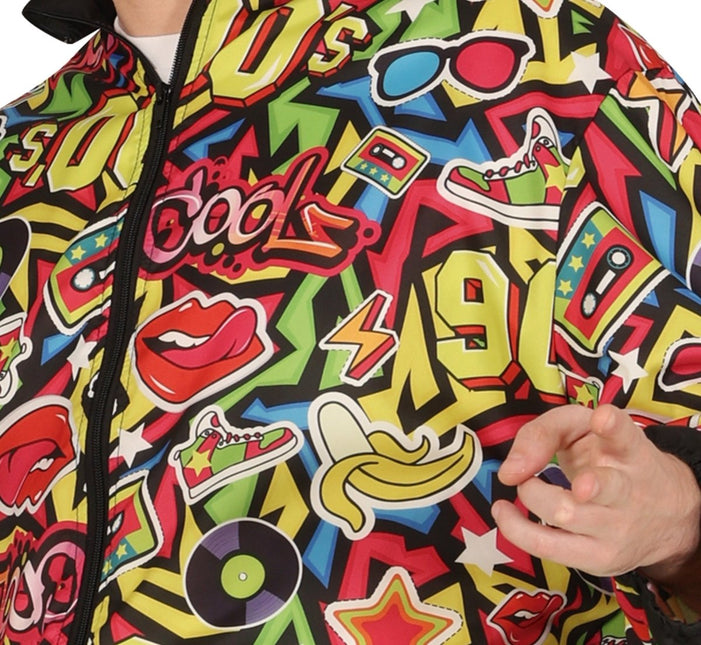 Jaren 90 Trainingspak Fout Heren van Fiestas Guirca koop je bij Partywinkel