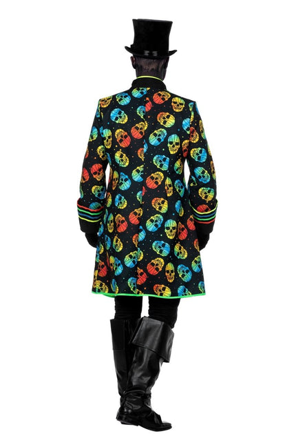 Doodshoofd Jas Heren van Wilbers & Wilbers koop je bij Partywinkel