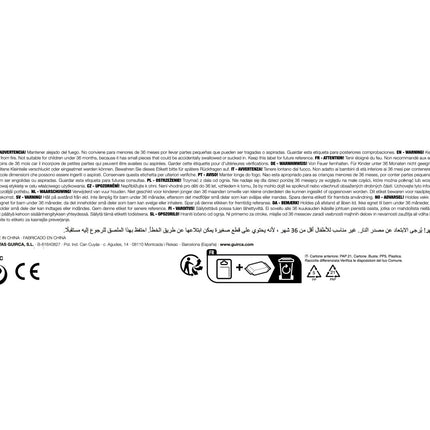 Joint Opblaasbaar Plastic 1,2m van Fiestas Guirca koop je bij Partywinkel