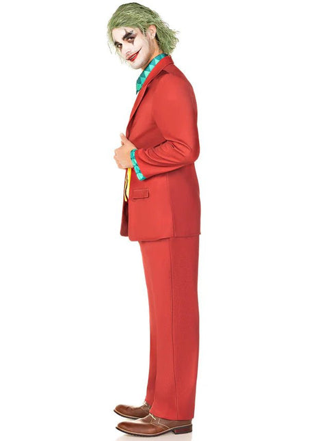 Joker Kostuum Heren Leg Avenue van Leg Avenue koop je bij Partywinkel