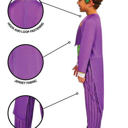 Joker Kostuum Jongen van Rubies koop je bij Partywinkel