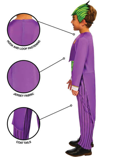 Joker Kostuum Jongen van Rubies koop je bij Partywinkel