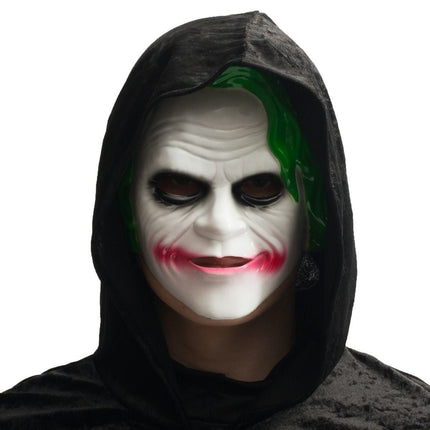 Joker Masker Groen van Partychimp koop je bij Partywinkel