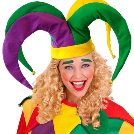 Joker Muts Gekleurd van Widmann koop je bij Partywinkel