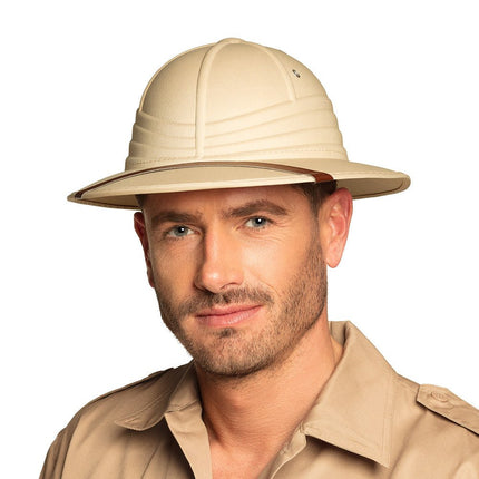 Jungle Hoed Tropenhelm van Boland koop je bij Partywinkel