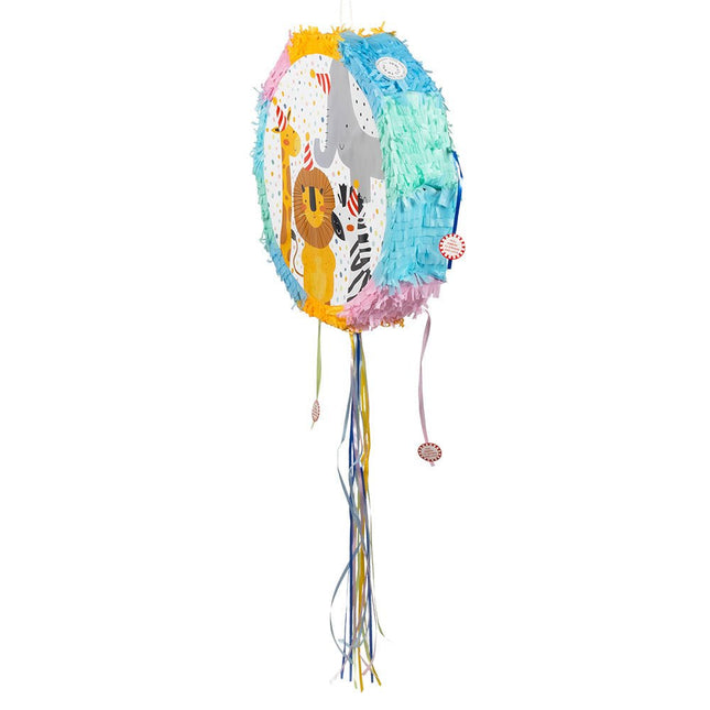 Jungle Pinata Dieren 44cm van Boland koop je bij Partywinkel
