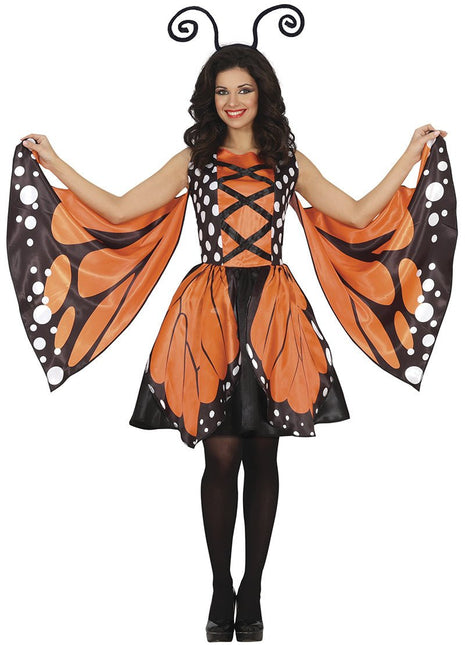 Jurk Dames Vlinder van Fiestas Guirca koop je bij Partywinkel