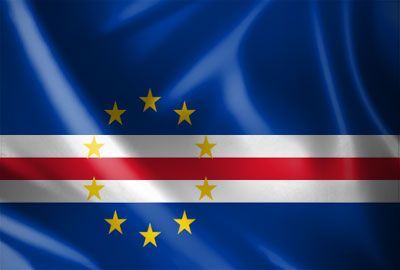 Kap Verde lippu 90 x 150 cm