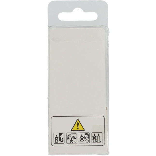 Kaars 5 Jaar Retro Rood 5cm van Folat koop je bij Partywinkel