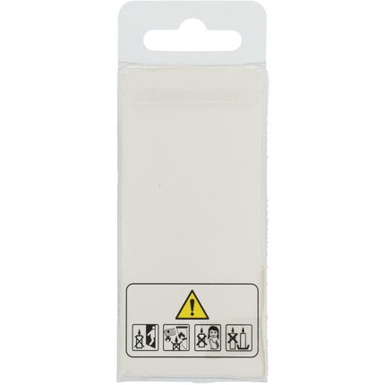 Kaars 8 Jaar Retro Rood 5cm van Folat koop je bij Partywinkel