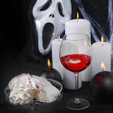 Kaarsen Drijvende Oogbal 4cm 25st van Partydeco koop je bij Partywinkel