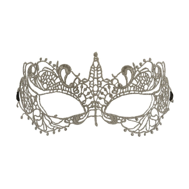 Kant Oogmasker Ivoorkleur van Widmann koop je bij Partywinkel