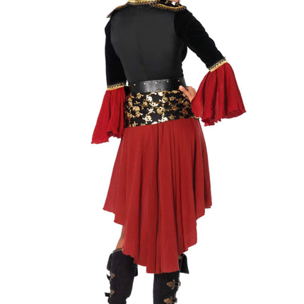 Kapitein Jurk Dames Leg Avenue van Leg Avenue koop je bij Partywinkel