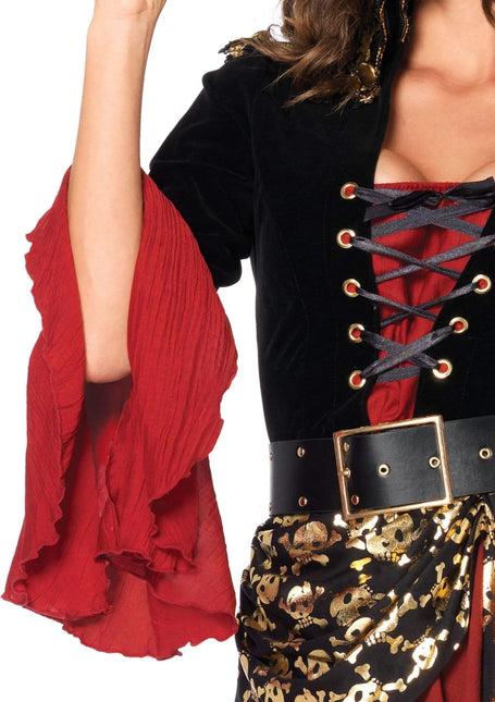 Kapitein Jurk Dames Leg Avenue van Leg Avenue koop je bij Partywinkel