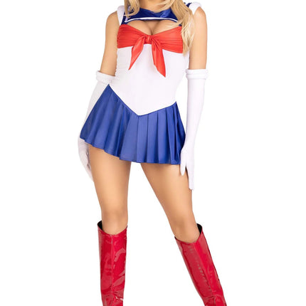 Kapitein Kostuum Dames Bodysuit Leg Avenue van Leg Avenue koop je bij Partywinkel