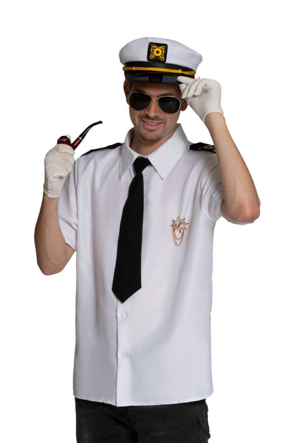 Kapitein Verkleedset 7 delig van PartyXclusive koop je bij Partywinkel